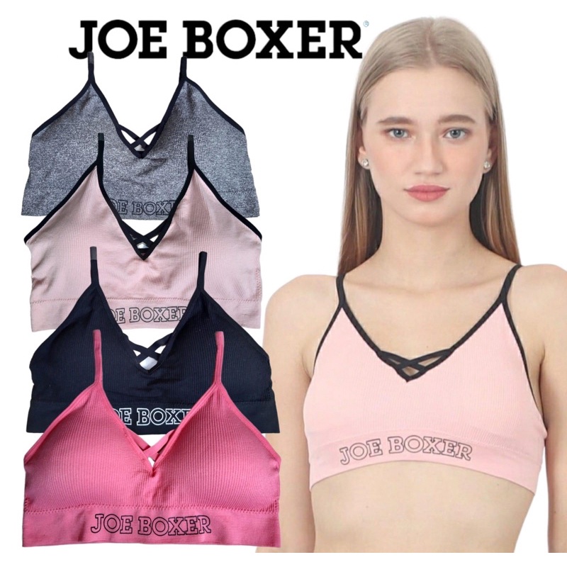Sport bra joe boxer Alexa pakai busa push up