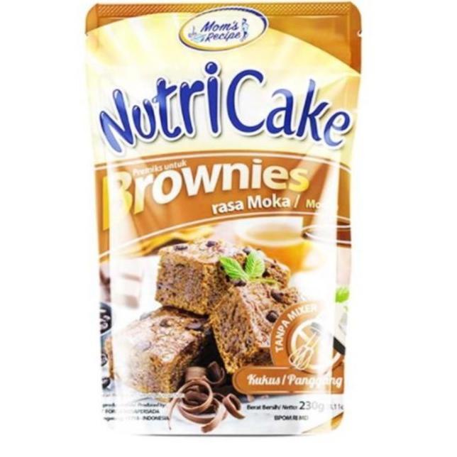 

trxMm3M7--NUTRICAKE BROWNIES 230GR