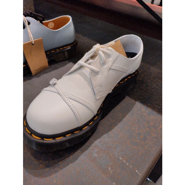 SALE!!! DOCMART DR MARTENS 1461 WHITE NEW EDITION 38 - 43 NEW ORIGINAL