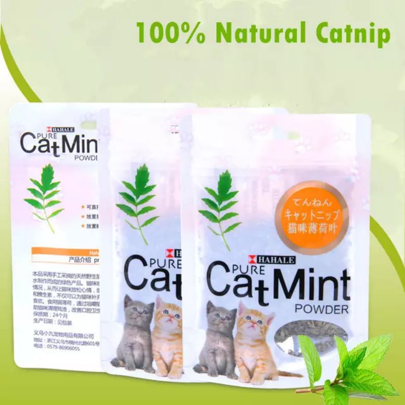 Catmint Powder | Catnip Powder Snack Cemilan Kucing Cat Kitten