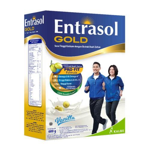 

Baru✯➘ Entrasol Gold 600gr Coklat/Vanila 100 ➘