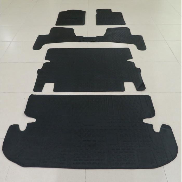 Karpet Mobil Karpet Lantai / Karpet Karet Full Set Mobil All New Avanza 2012 - 2014