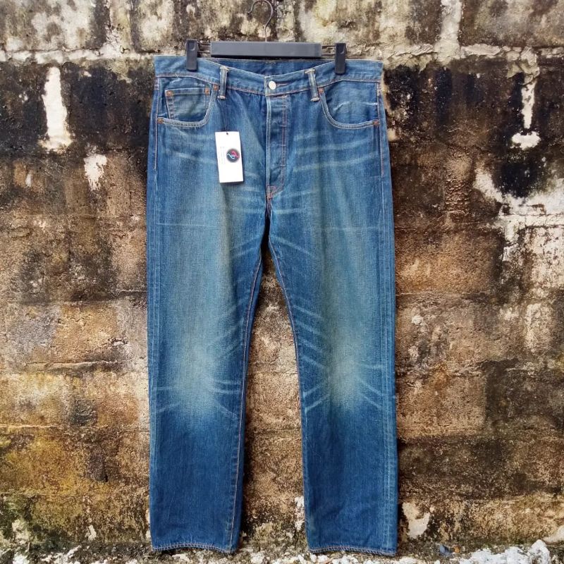 Celana jeans Levis 501 Pria Second murah bekas preloved