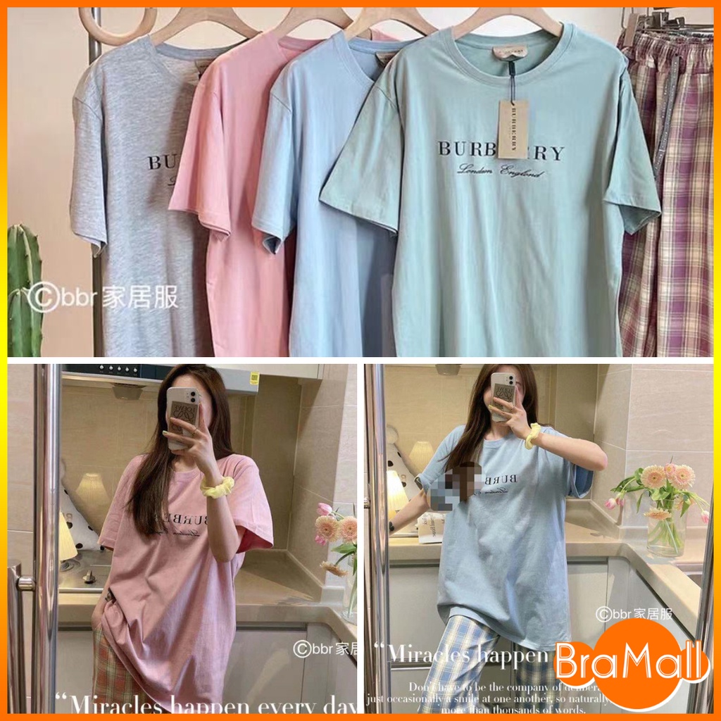 【 Bra Mall 】BM-310 BAJU TIDUR SETELAN BURBERI MURAH GROSIR IMPORT