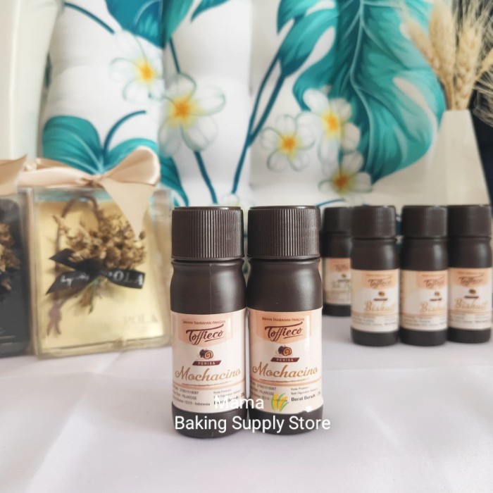 

TOFFIECO Perisa Mochacino Mocachino Kopi Essence Flavour 25 gr Repack