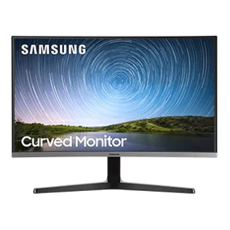 Monitor PC LED 32" Inch Samsung Curved FHD C32R500 Garansi Resmi