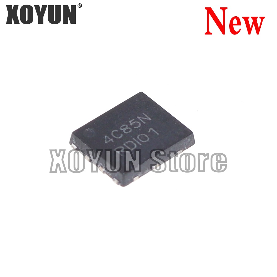 ((2Biji)100% New 4C85N NTMFD4C85N QFN-8 Hajatan Baru