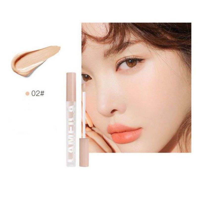 Konsiler Kosmetik Mata Liquid Concealer Full Cover Makeup LA MEI LA Kecantikan Original Murah