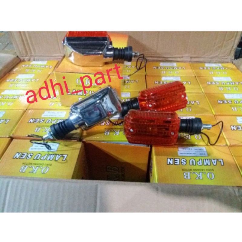 lampu sen sein riting rx king old rx king tua rxs rx-spesial yt115