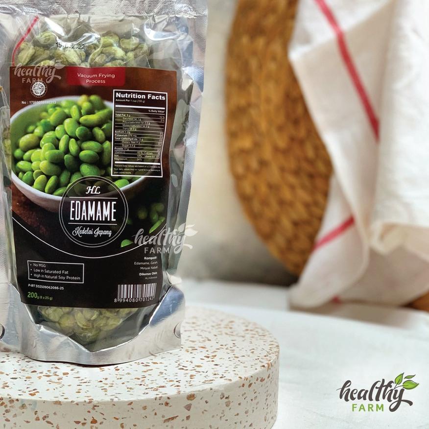 

✨Original✨ HL Edamame Kupas Siap Makan / Kedelai Jepang 200g !