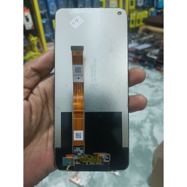 Lcd realme c17 ori (minus)