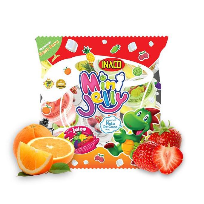 

➭ Inaco Mini Jelly 3 x 15 pcs ㆆ