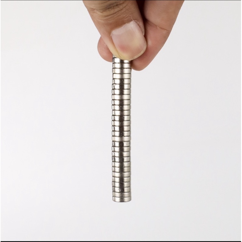 Magnet Strong Neodymium 10 x 3 mm Bulat Bolong Ring Hole N35 1 PCS