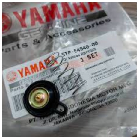 Karet Membran Diafragma / MIKI MOUSE Karburator Jupiter Z 5TP / 5TN