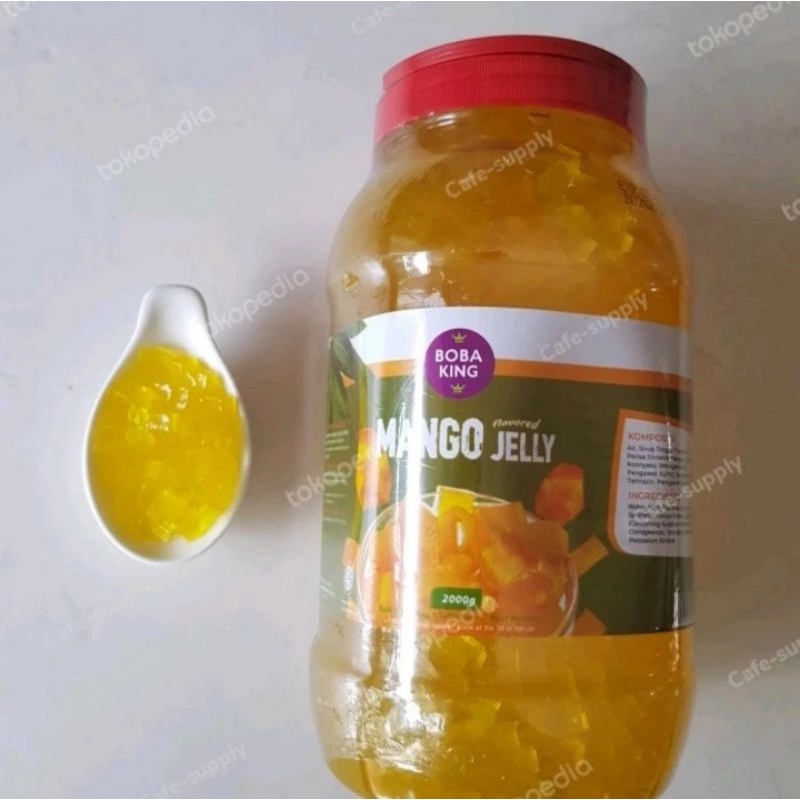 

Mango Jelly Topping Bobba King