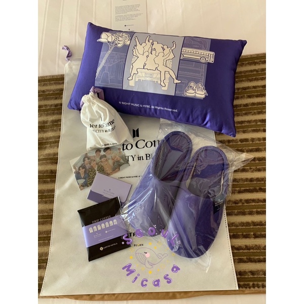 [Baca Deskripsi] Ready BTS Yet To Come in Busan Lotte Hotel Themed Package