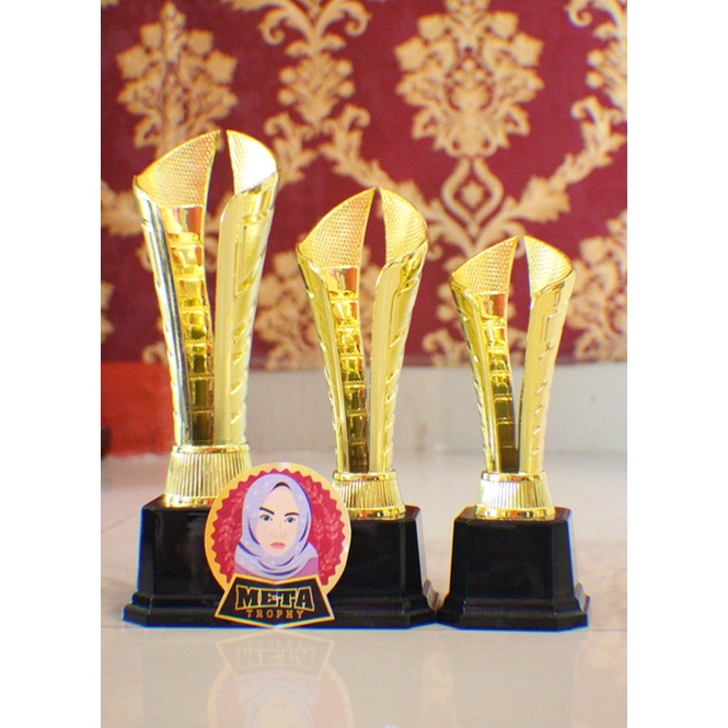 PIALA SET JUARA 123 PREMIUM TROPHY MTQ