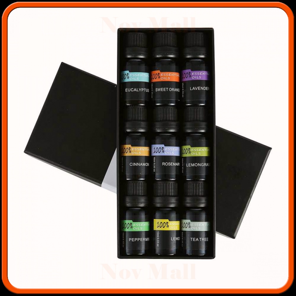 Essential Oils Minyak Aromatherapy 10 ml 9PCS AM207