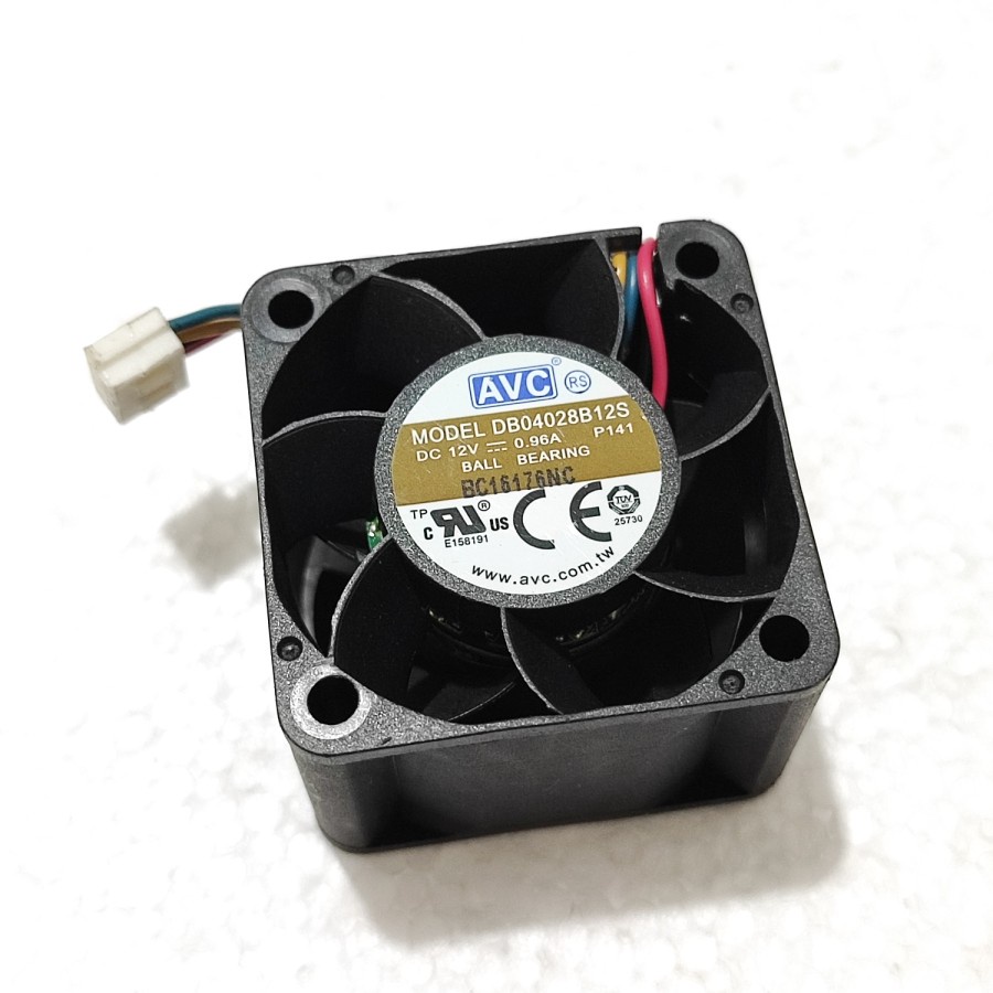Kipas blower AVC 4cm 12V 0,96A