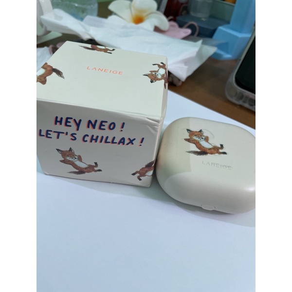 Preloved Laneige Neo Cushion Matte Maison Kitsune shade 21N + refill