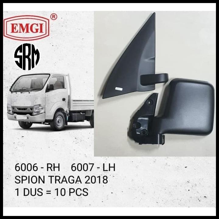 Spion Isuzu Traga Hitam Manual 6006 - 6007