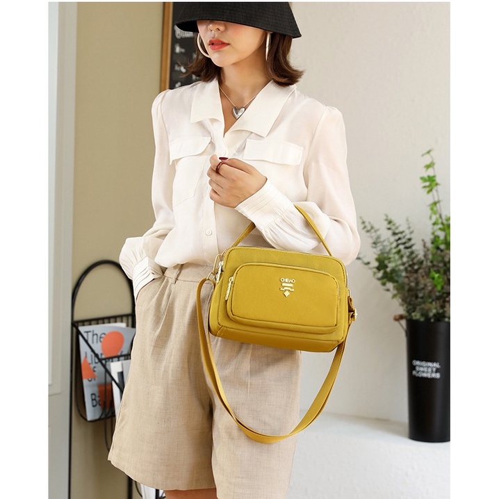 Tas CHIBAO Slingbag Selempang Wanita Tas Slempang Chibao Original 2156
