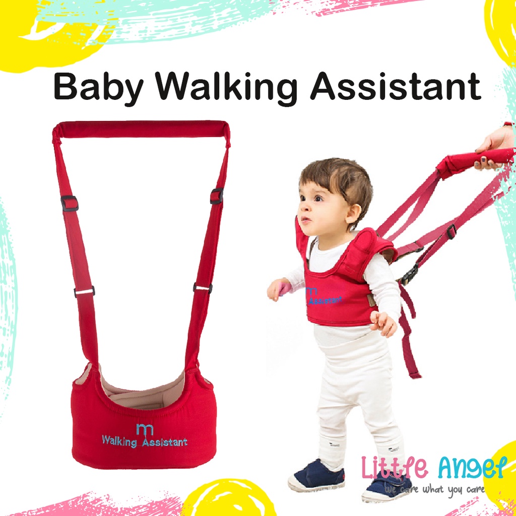 Baby Walking Assistant Baby Walker Belt Sabuk Pengaman Alat Bantu Jalan Bayi Import ORI Murah COD