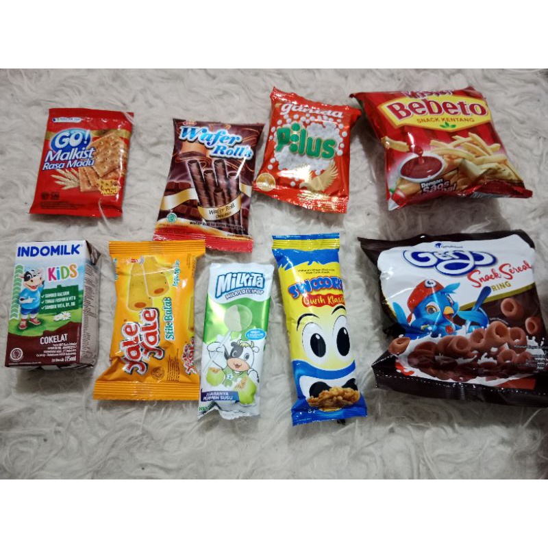 

paket snack ultah, khitan, syukuran dll murah berkualitas
