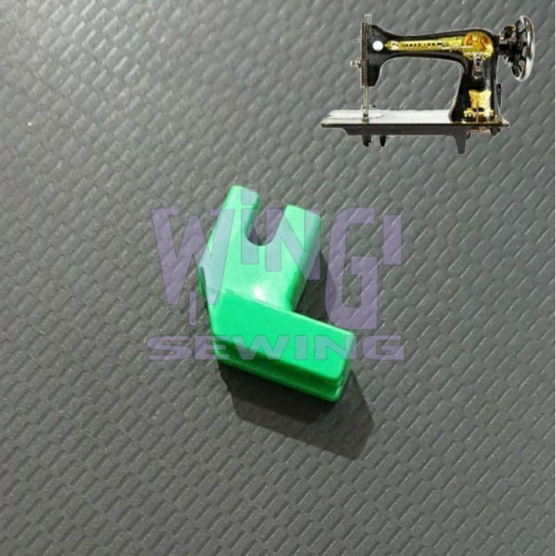 Sepatu Seleting Jepang Plastik Tradisional Resleting Zipper Mesin Jahit