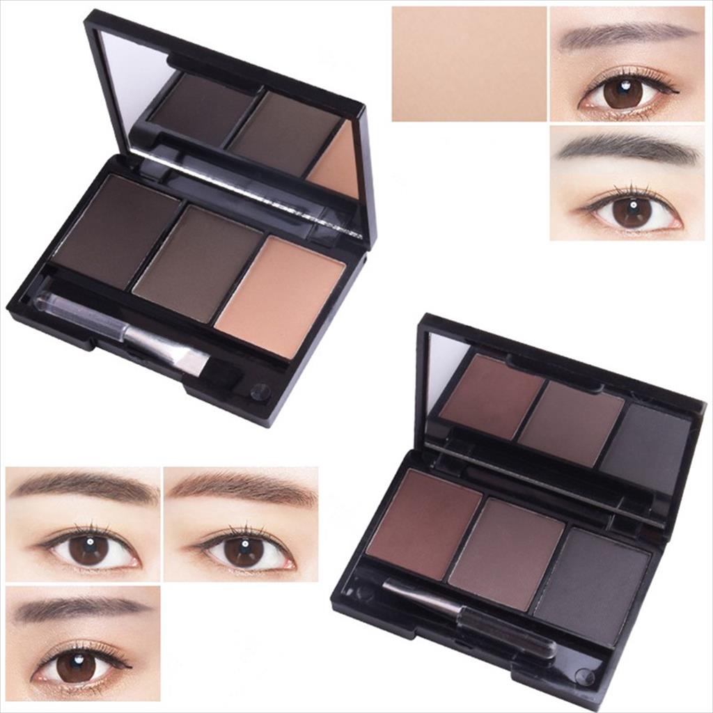 LAMEILA 3 COLOR EYEBROW POWDER / BEDAK ALIS POWDER