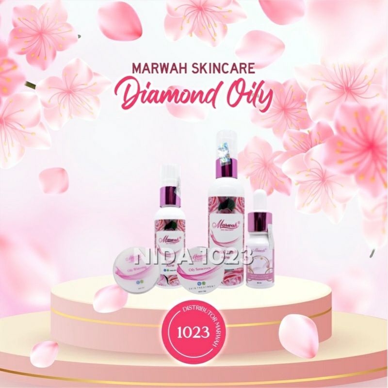 Marwah Skincare Medan Marwah Skincare Diamond Oily