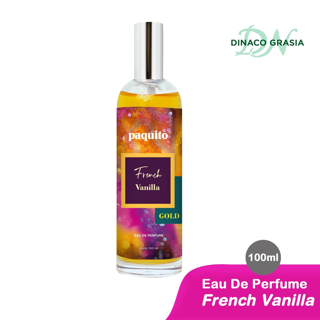 Paquito Eau de Parfum French Vanilla - EDP 100 mL