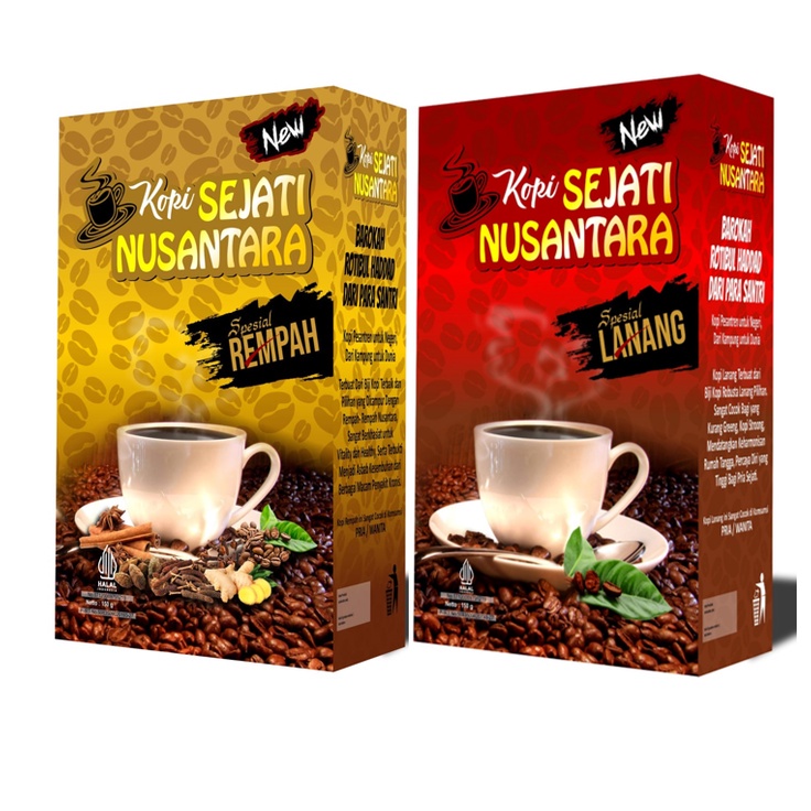 

Kopi Sejati Nusantara Original 1 Box isi 15 sachet