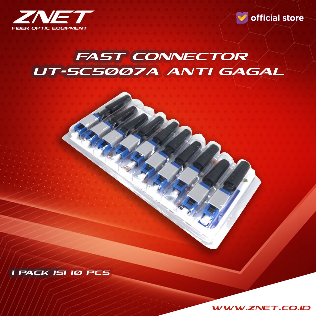 SM FAST CONNECTOR UT-SC5007A SC.UPC anti Gagal