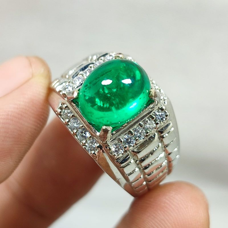 CINCIN ZAMRUD COLOMBIA, BATU PERMATA ZAMRUD COLOMBIA, BATU ZAMRUD, CINCIN PERMATA, BATU PERMATA, ZAM