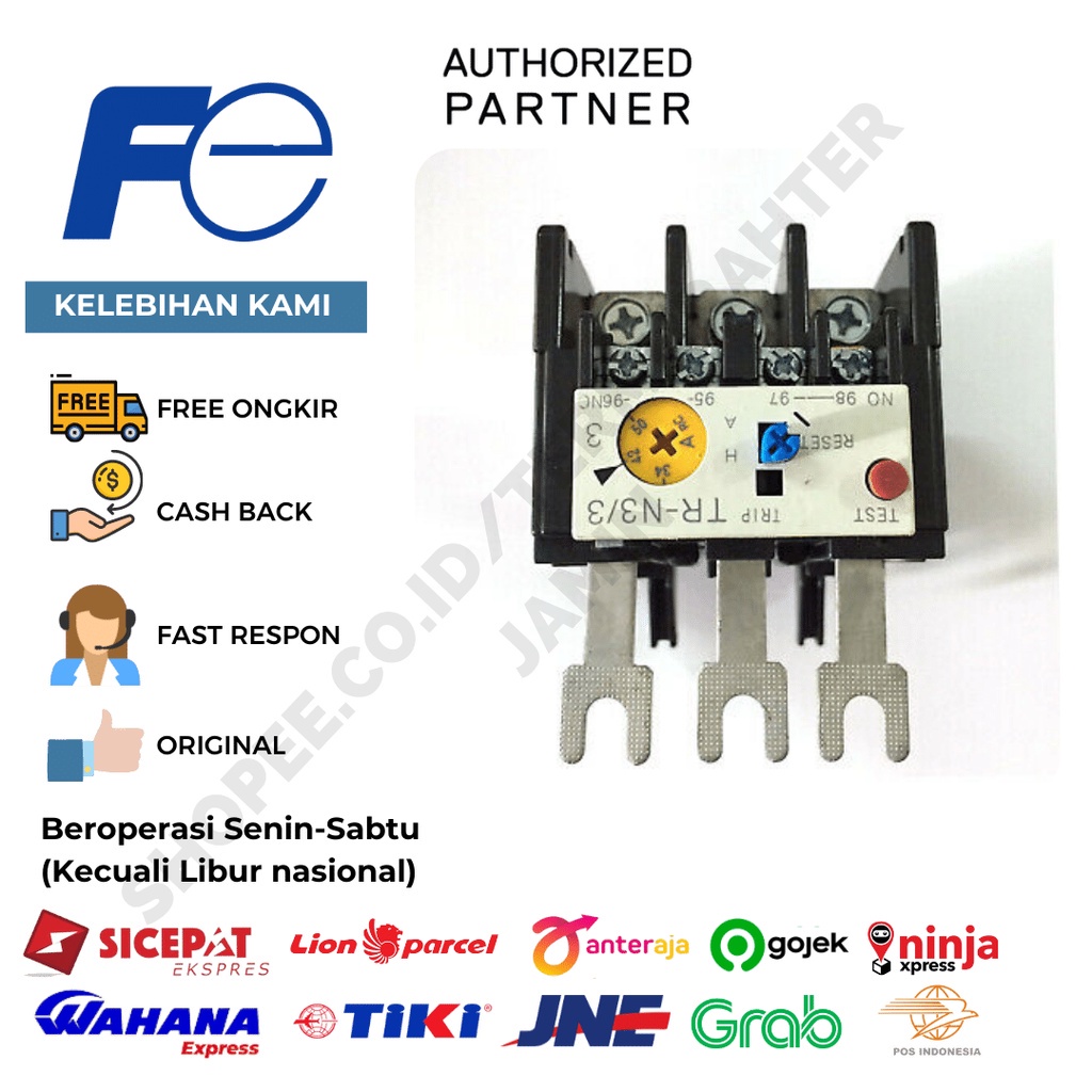 FUJI ELECTRIC TR-N5/3 Overload Relay