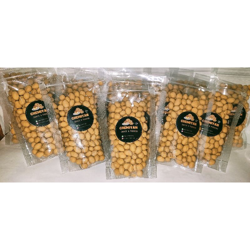 

Kacang Telur Chemiyan harga 5k