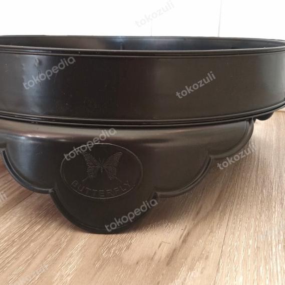 TEBOK PLASTIK MURAH/TEBOK SANGKAR LOVEBIRD/TEBOK SANGKAR BESI - butterfly