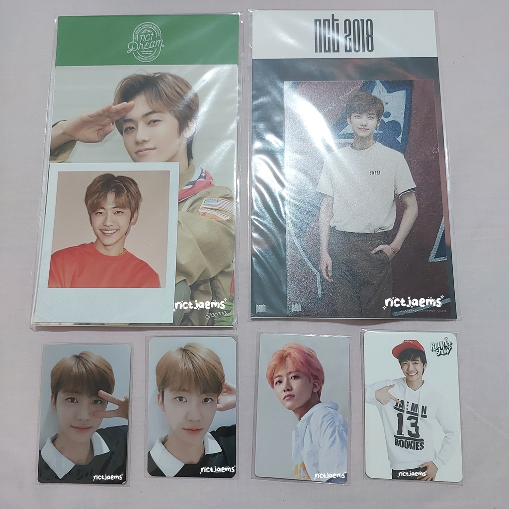 NCT Dream Jaemin Photocard (Empathy, We Go Up, SM Rookies)