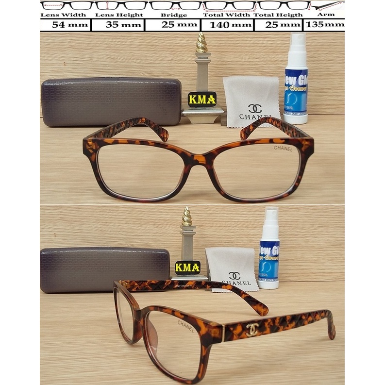 4015. Kacamata minus kotak frame kacamata minus wanita new