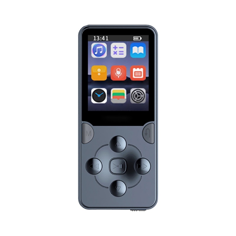 Zzz MP4 Player Layar 1.8 &quot;Noise Reduction Support TF Card, E-Book Recording