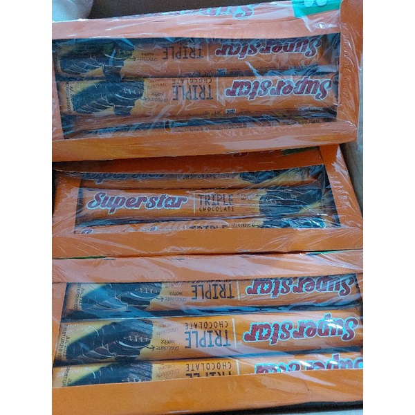 Wafer Superstar Triple Chocolate