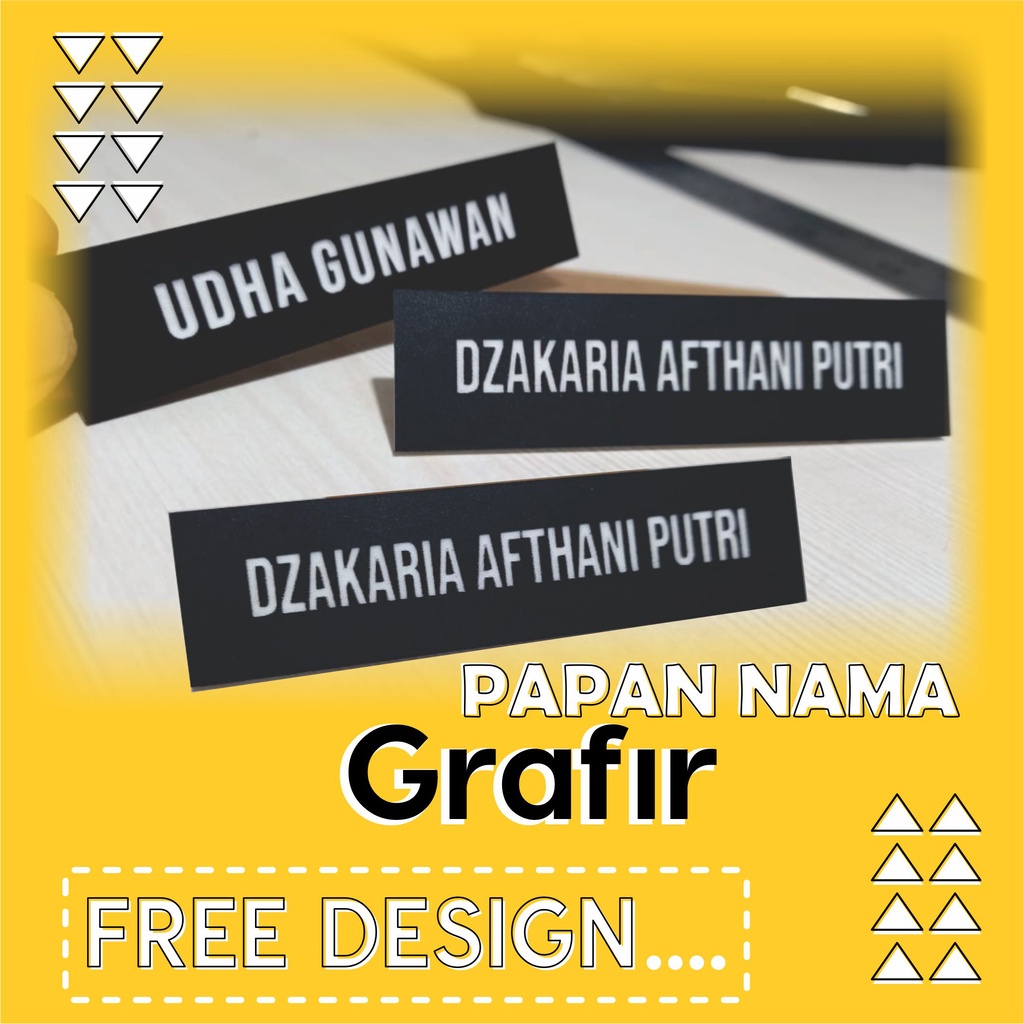 

PAPAN NAMA AKRILIK GRAFIR LASER MURAH