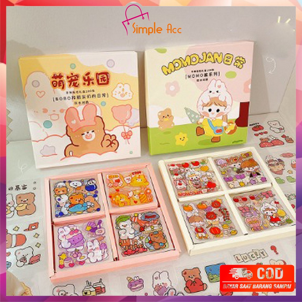 

DO-C473 Stiker 2D Isi 100pcs Sticker Aesthetic Karakter / Stiker Buku Diary Tumblr Botol Motivasi Lucu Kekinian Dekorasi Scrapbook