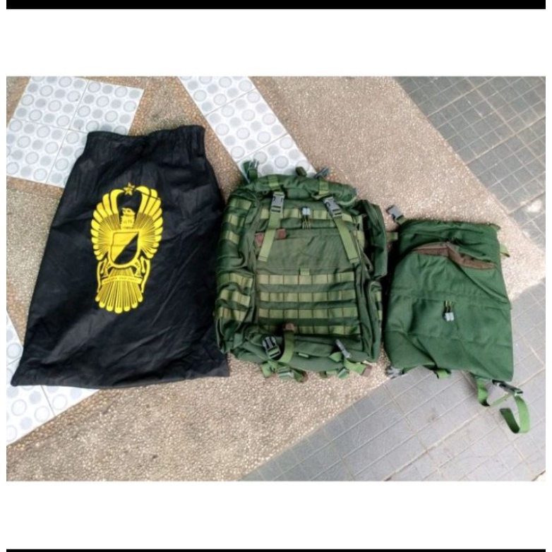 TAS RANSEL RAIDER KARTIKA EKA PAKSI JATAH TNI