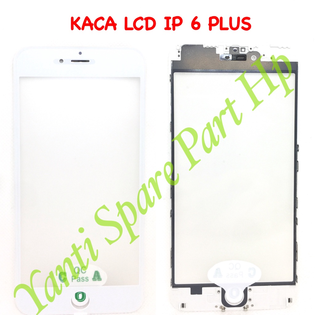 Kaca Lcd Plus Oca Plus Frame IP 6 Plus Original Terlaris New