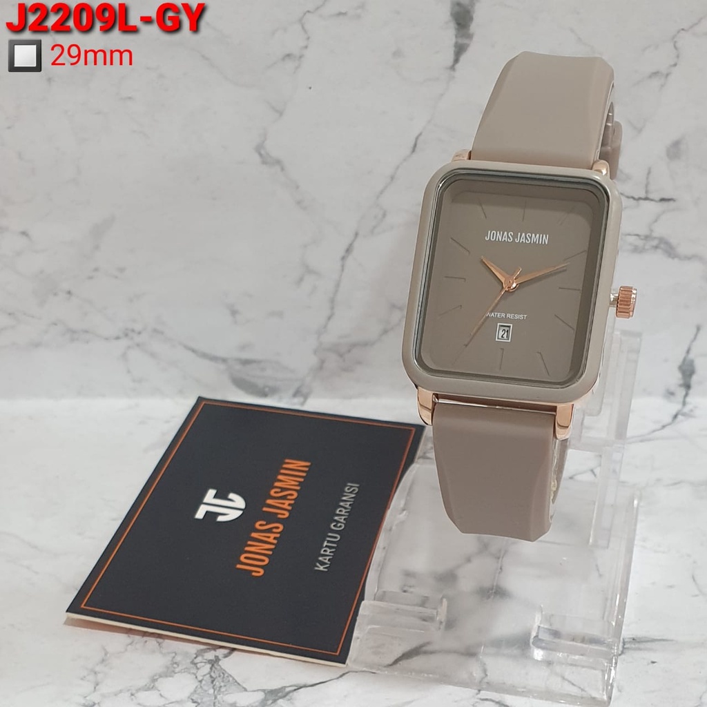 JAM TANGAN WANITA JONAS JASMIN JJ-2209L J2209L JJ 2209L ORIGINAL