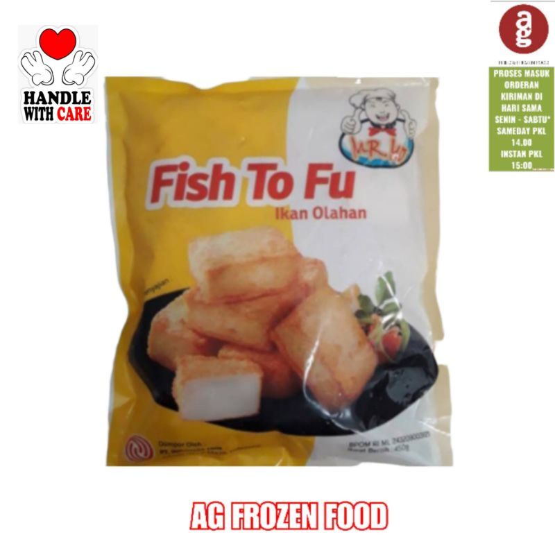 

MR.Ho Fish Tofu 450grm