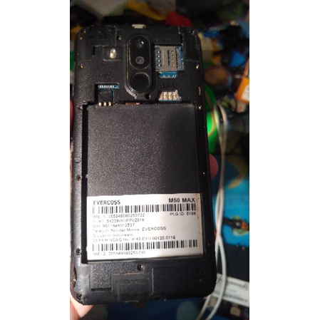 LCD Mesin Evercoss M50 Max