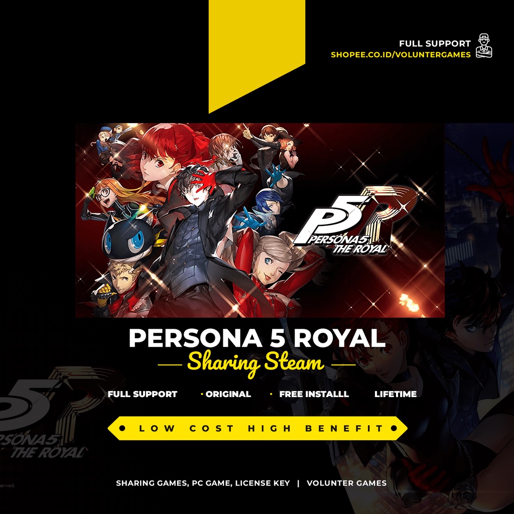 PERSONA 5 ROYAL PC ORIGINAL